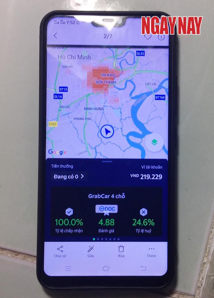 Vỡ mộng tài xế xe công nghệ - Bài 3: Khoá ứng dụng, khoá cả đường mưu sinh ảnh 1
