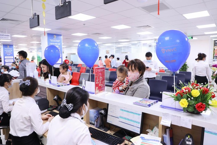 VNVC khai trương trung tâm tiêm chủng thứ 3 tại Đồng Nai ảnh 1