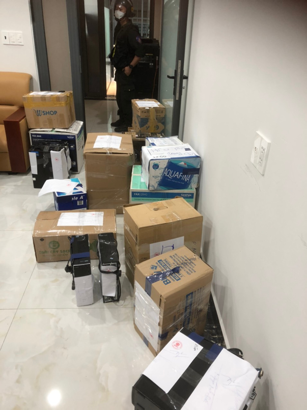 Công an Đồng Nai bắt khẩn cấp “ông trùm” đường dây mua bán hoá đơn giả ảnh 1