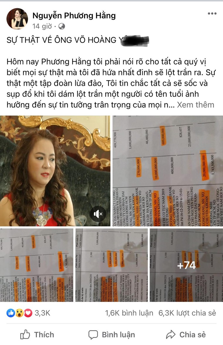 “Thần y” Võ Hoàng Yên bị vợ đại gia Dũng “Lò vôi” tố lừa đảo hàng trăm tỷ đồng?! ảnh 1