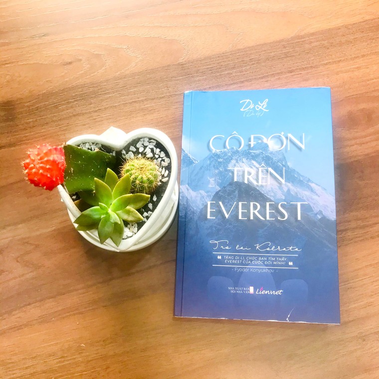 Di Li & Cô đơn trên Everest ảnh 2