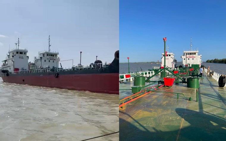 Đồng Nai: Bắt 2 thuyền trưởng bỏ trốn trong chuyên án buôn lậu xăng giả ảnh 2