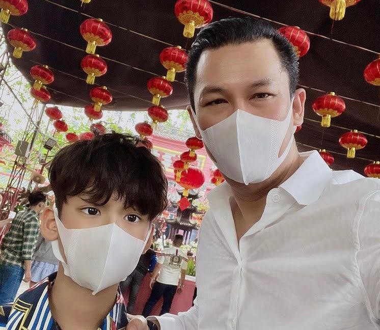 Doanh nhân Đức Huy: ‘Ba không phải là người cha hoàn hảo nhưng ba yêu con theo cách hoàn hảo nhất’ ảnh 2