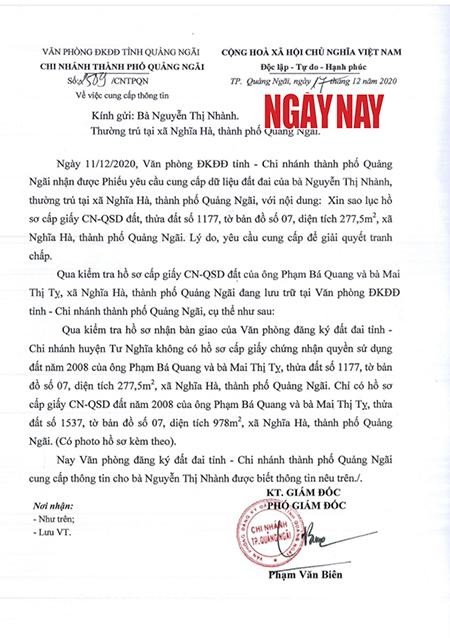 Mất đất sau khi… cho mượn: Bán đất đang tranh chấp? ảnh 2