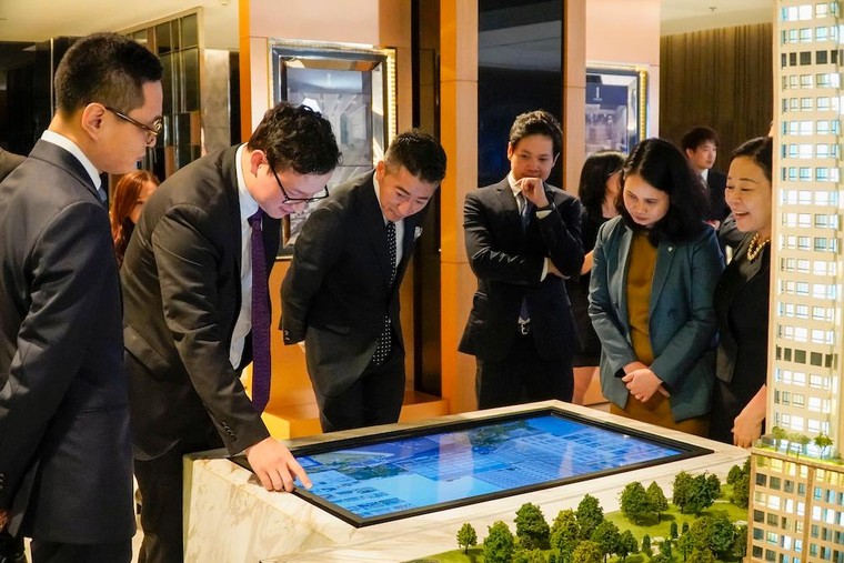 Hà Nội: Tập đoàn Takashimaya bắt tay cùng Trung Thủy đầu tư Dự án phức hợp Lancaster Luminaire ảnh 2