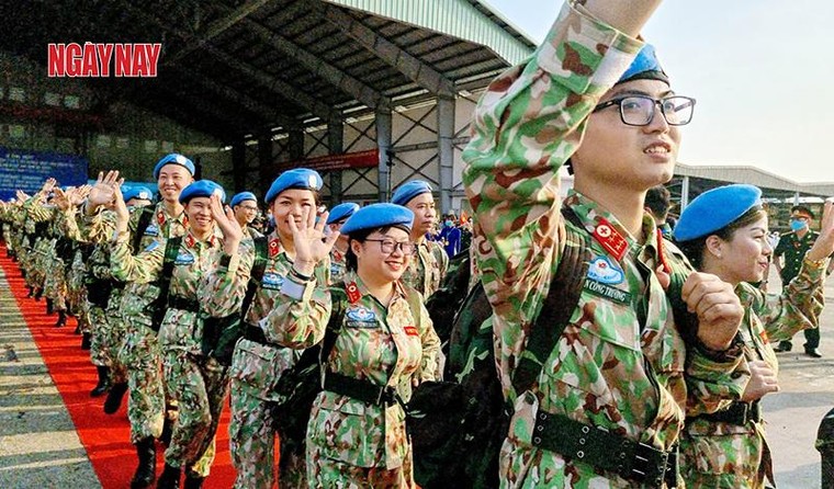 Lần thứ 3 mang Bệnh viện Dã chiến sang Nam Sudan ảnh 2