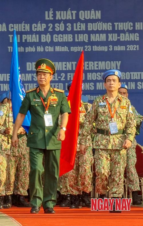 Lần thứ 3 mang Bệnh viện Dã chiến sang Nam Sudan ảnh 1