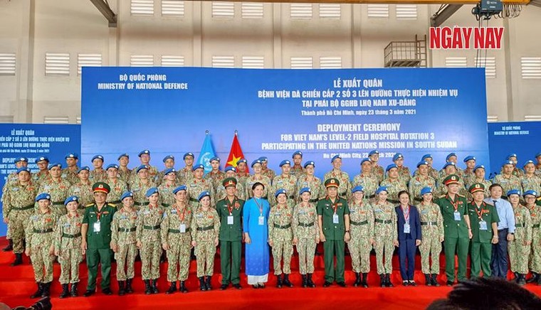 Lần thứ 3 mang Bệnh viện Dã chiến sang Nam Sudan ảnh 3