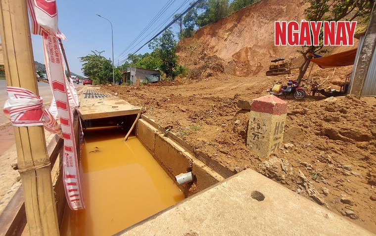 Vụ Dự án chống sạt lở nhiều lần sạt lở: Khối lượng xử lý chỉ đạt 5% sau gần 3 năm triển khai ảnh 3