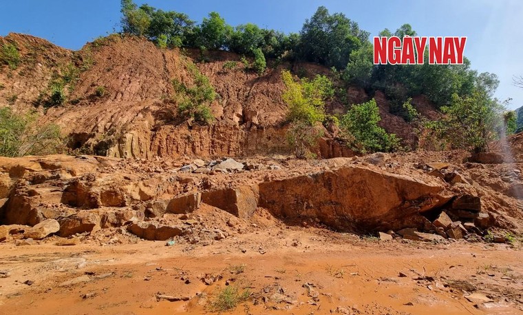 Vụ Dự án chống sạt lở nhiều lần sạt lở tại Đồng Nai: Tạm dừng thi công dự án ảnh 2