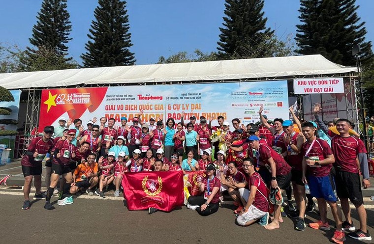 Agribank đồng hành cùng Giải Vô địch quốc gia Marathon và cự ly dài báo Tiền Phong năm 2021 ảnh 2