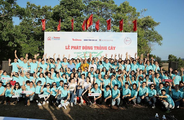 Agribank: Hành trình 1 triệu cây xanh năm 2021 đến với Gia Lai - tiếp nối mệnh lệnh từ trái tim ảnh 6