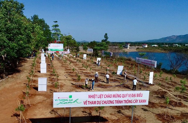 Agribank: Hành trình 1 triệu cây xanh năm 2021 đến với Gia Lai - tiếp nối mệnh lệnh từ trái tim ảnh 3