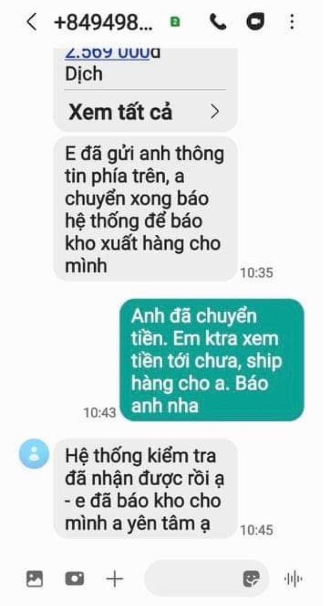 Khách hàng bức xúc vì mua hàng, chuyển tiền nhưng cửa hàng Dino Santoni không giao giày ảnh 2