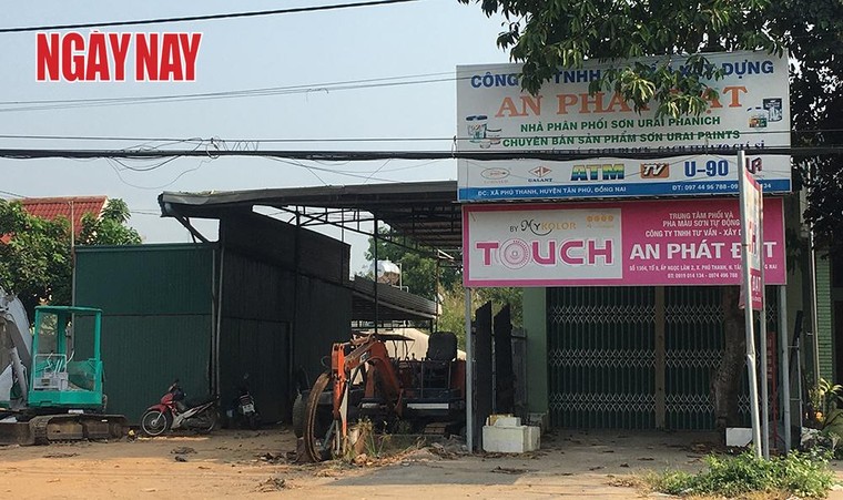 Dự án chống sạt lở xảy ra sạt lở tại Đồng Nai: Sở NN&PTNT giao dự án cho công ty không trụ sở?! ảnh 3