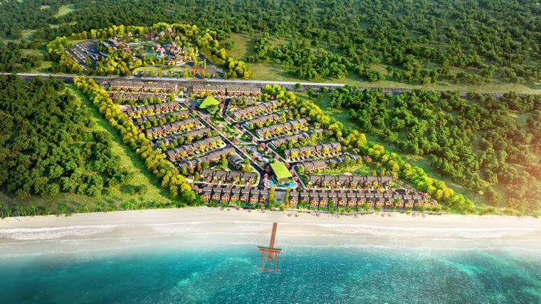 Morito – phân kỳ mới của Tổ hợp du lịch nghỉ dưỡng giải trí NovaWorld Ho Tram ảnh 1