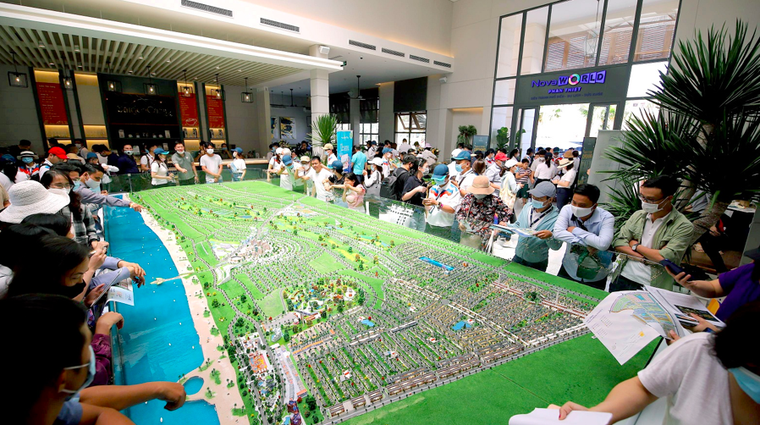 Nhà đầu tư phía Bắc “tấp nập” sắm second home ở Phan Thiết ảnh 1