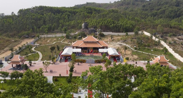 Đồng Nai: Long trọng khánh thành Đền thờ Liệt sĩ huyện Xuân Lộc ảnh 1