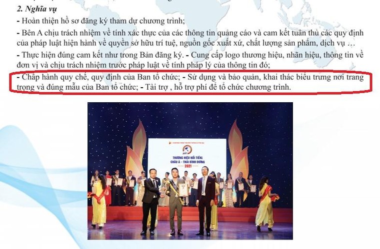 Lạm phát 'giải thưởng vinh danh doanh nghiệp' - Bài 2: Trước “giờ vàng” phải chi đủ tiền ảnh 1