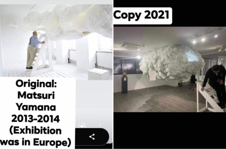 Nghi vấn một số tác phẩm trong triển lãm ‘Plus by Bao Nam’ đạo ý tưởng của nghệ sỹ quốc tế ảnh 5