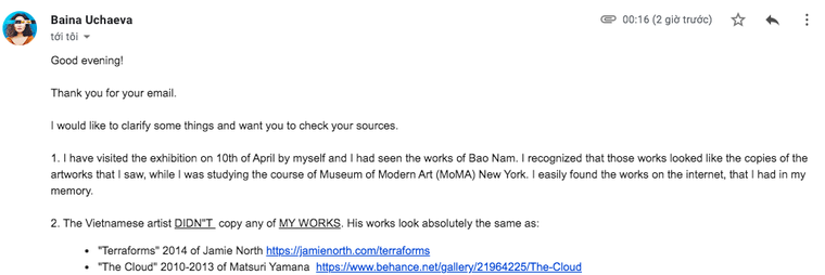 Nghi vấn một số tác phẩm trong triển lãm ‘Plus by Bao Nam’ đạo ý tưởng của nghệ sỹ quốc tế ảnh 4