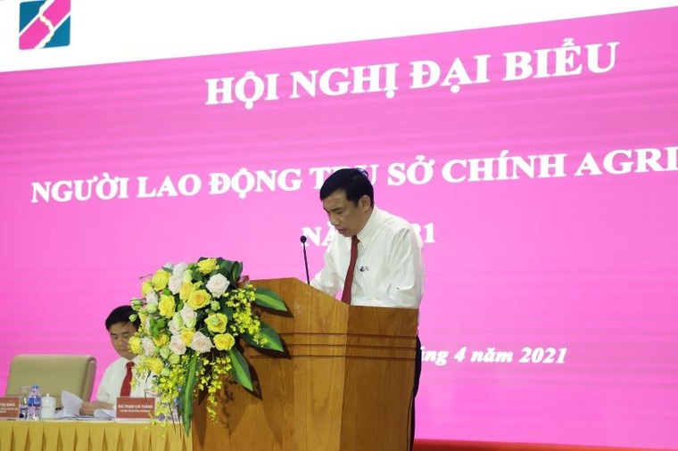 Agribank tổ chức Hội nghị đại biểu Người lao động Trụ sở chính năm 2021 ảnh 2