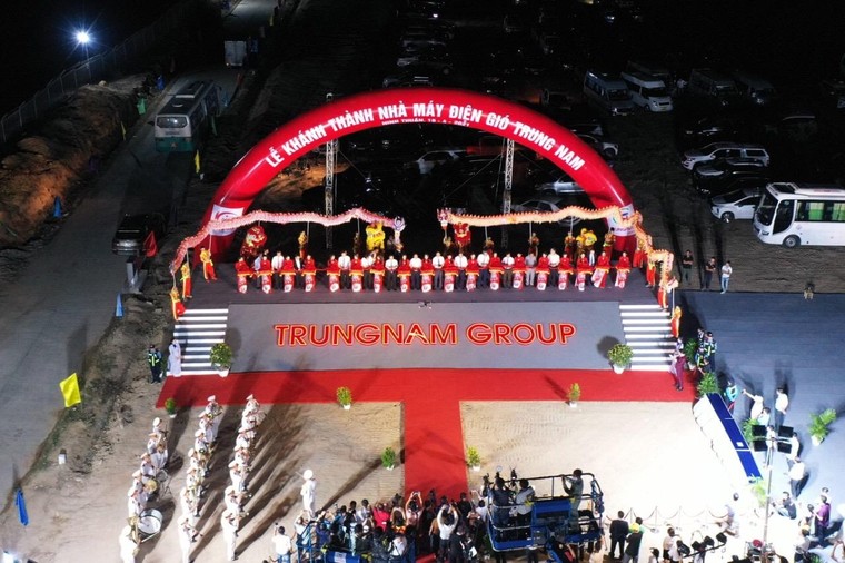 Trung Nam Group khánh thành Nhà máy điện gió lớn nhất Việt Nam ảnh 1