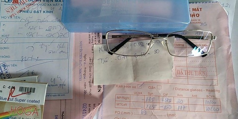 Loạn kính thuốc - Bài 2: Loạn cả quy trình đo khám ảnh 1