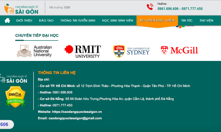 Trường Cao đẳng Quốc tế Sài Gòn 'mập mờ đánh lận' Bằng tốt nghiệp? ảnh 1