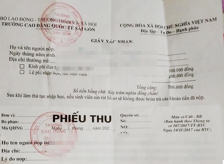 Trường Cao đẳng Quốc tế Sài Gòn 'mập mờ đánh lận' Bằng tốt nghiệp? ảnh 3