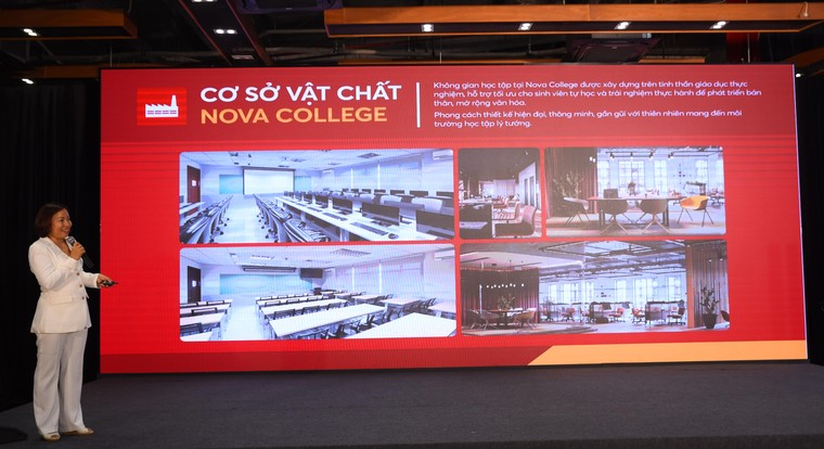 Học sinh Đồng Tháp hào hứng trải nghiệm Campus Tour tại Nova College ảnh 1