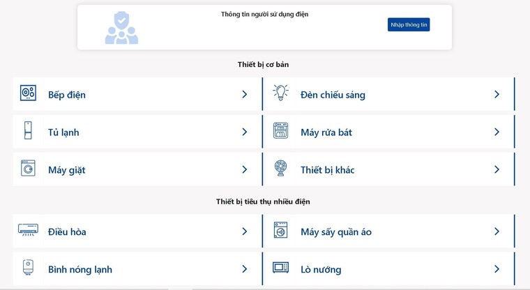 EVN triển khai công cụ giúp khách hàng dễ dàng ước tính sản lượng tiêu thụ điện sinh hoạt ảnh 2