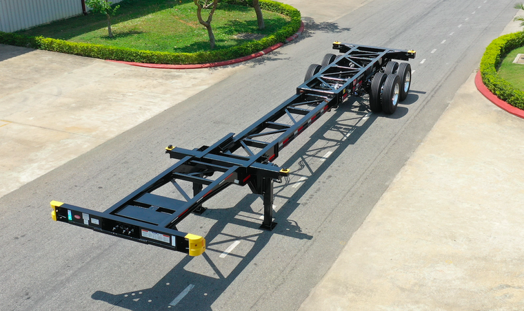 Thaco đẩy mạnh xuất khẩu sơmi rơmoóc sang thị trường Mỹ ảnh 1