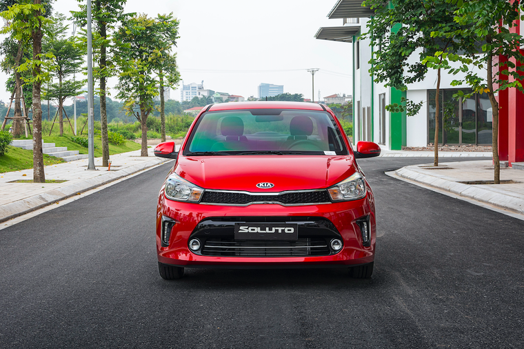 Kia Soluto: lựa chọn phù hợp cho lần đầu mua xe ảnh 1