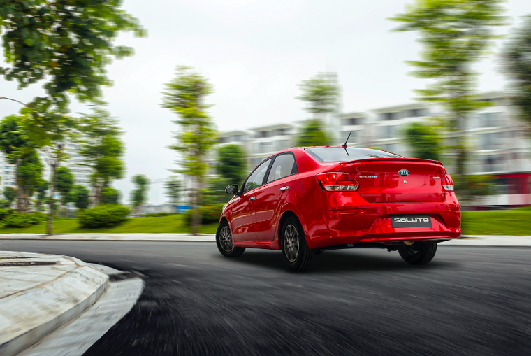 Kia Soluto: lựa chọn phù hợp cho lần đầu mua xe ảnh 3