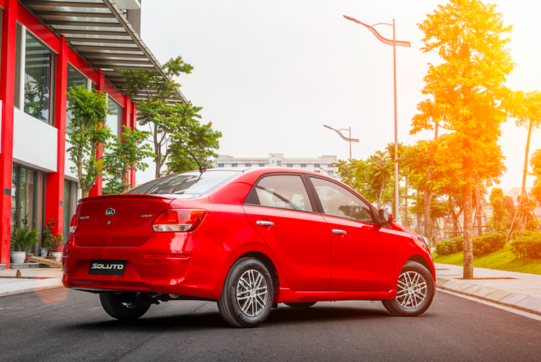 Kia Soluto: lựa chọn phù hợp cho lần đầu mua xe ảnh 4