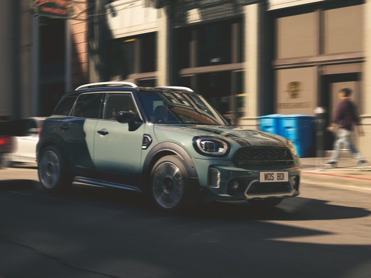 Countryman 2021 – SAV độc đáo của MINI ảnh 1