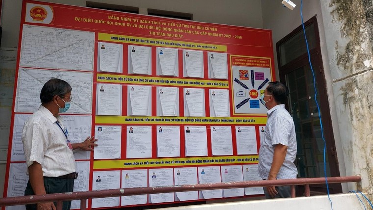 Đồng Nai: Huyện Thống Nhất đã sẵn sàng cho ngày hội bầu cử ảnh 2