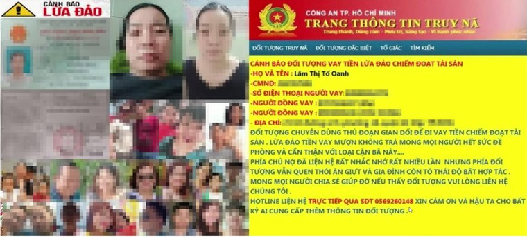 Người phụ nữ kiện hai ngân hàng "tiếp tay" nhận tiền trả nợ từ App vay nặng lãi ảnh 1