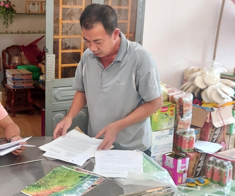 Vụ Dự án chống sạt lở xảy ra sạt lở ở Đồng Nai: Công ty Minh Minh Đạt "cù nhây" với Sở NN&PTNT? ảnh 1