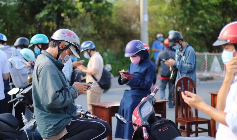 Chủ tịch Q.Gò Vấp: “Vì toàn dân, vất vả vài tuần có gì đâu!” ảnh 1