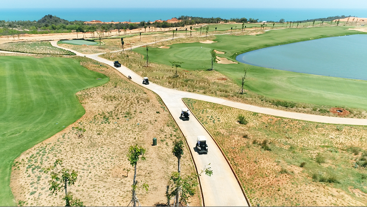 Biệt thự sân Golf - Second home đặc sắc cho giới nhà giàu ảnh 2
