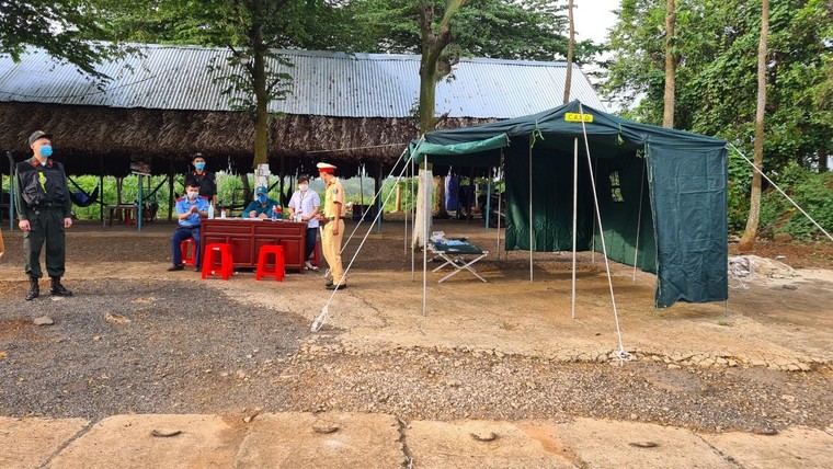 Đồng Nai lập 22 chốt kiểm soát người ra vào tỉnh ảnh 1