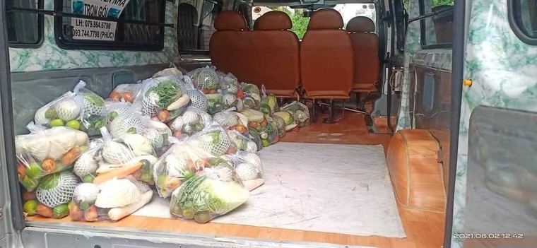 Sài Gòn ngày giãn cách, ấm lòng phố xá thảo thơm ảnh 4