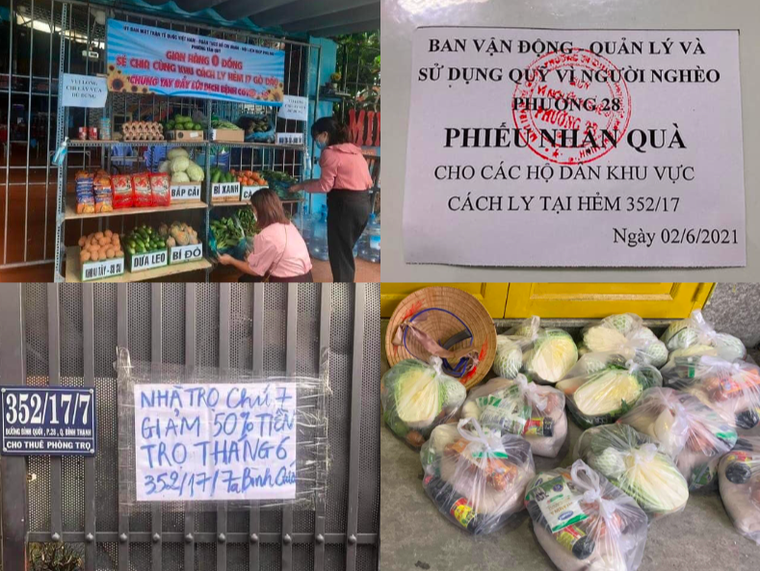 Sài Gòn ngày giãn cách, ấm lòng phố xá thảo thơm ảnh 3