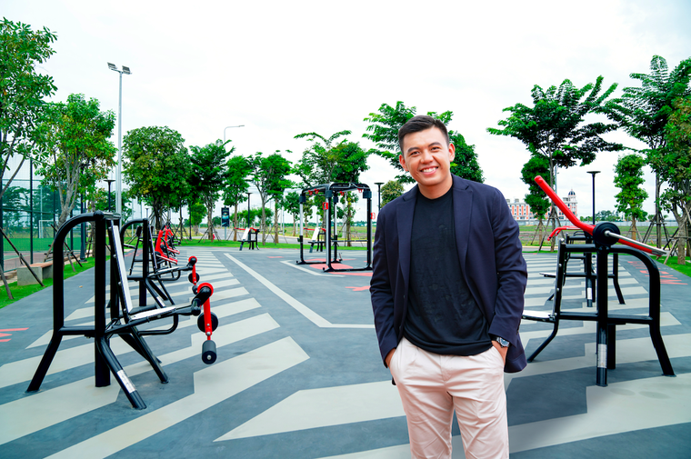 Không gian sống xanh tại Aqua City chinh phục dàn sao Việt ảnh 5