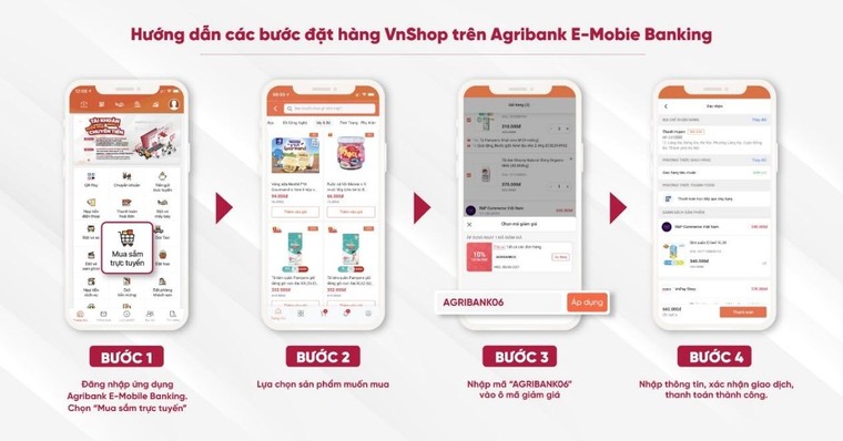 “Siêu ưu đãi” tháng 6 khi sử dụng ứng dụng Agribank E-Mobile Banking ảnh 2