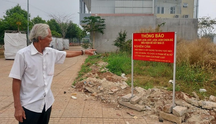 Dự án Khu dân dư A1C1 ở Đồng Nai: Chủ đầu tư bán “lúa non”, cả ngàn người dân không được cấp sổ ảnh 2