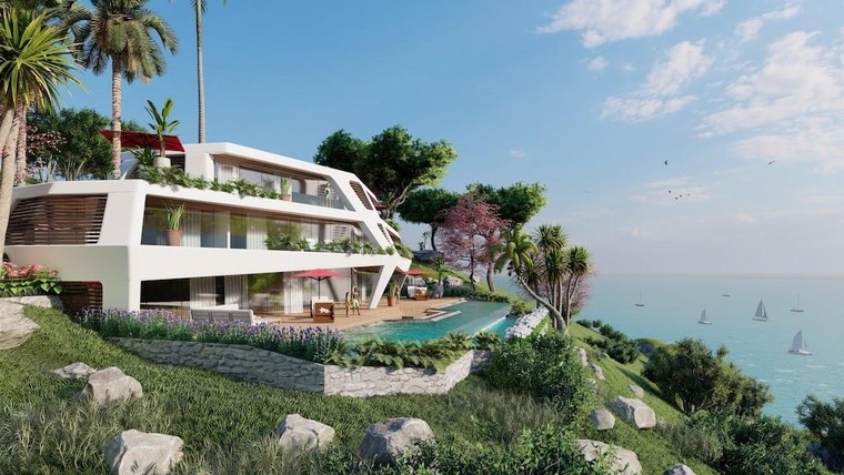 Sunshine Heritage Mũi Né: Bất động sản hàng hiệu “đo ni đóng giày” cho giới thượng lưu ảnh 2