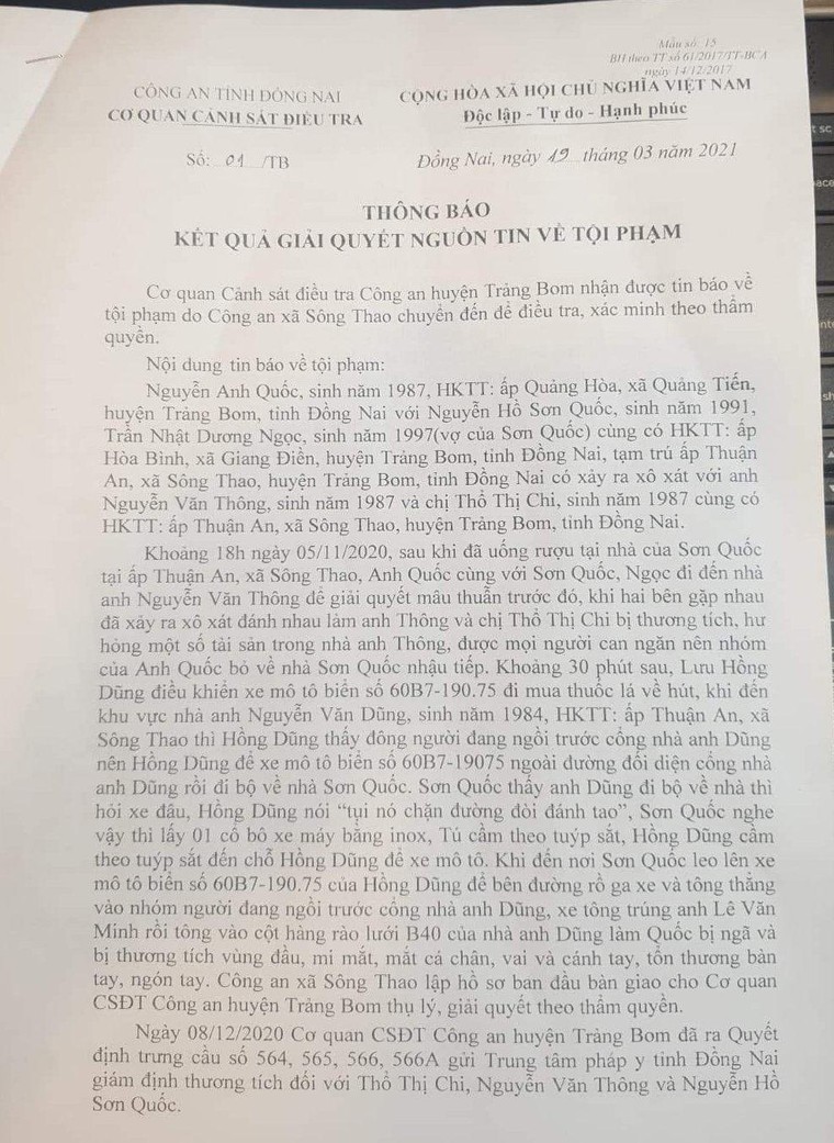 Vụ Xóm người Chơ ro bị tấn công: Ban Dân tộc tỉnh Đồng Nai vào cuộc hỗ trợ đồng bào ảnh 2